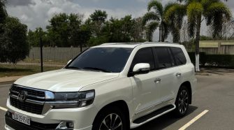 Toyota Land Cruiser VXR